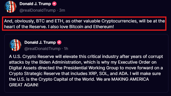 The cryptocurrency market has been revived overnight. Has the era of pro-crypto government officially begun in the United States?