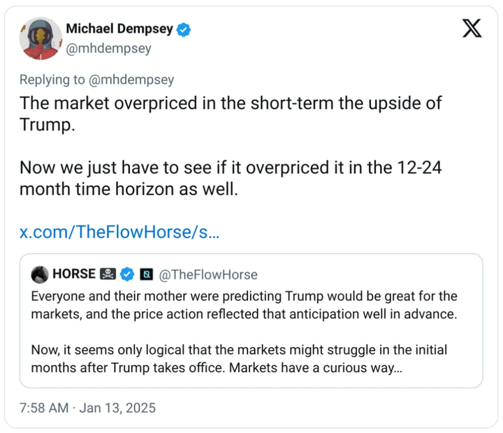 Crypto Apocalypse in February 2025: Power Law Growth, Retail Investor-Driven Narratives, and Macro Thinking