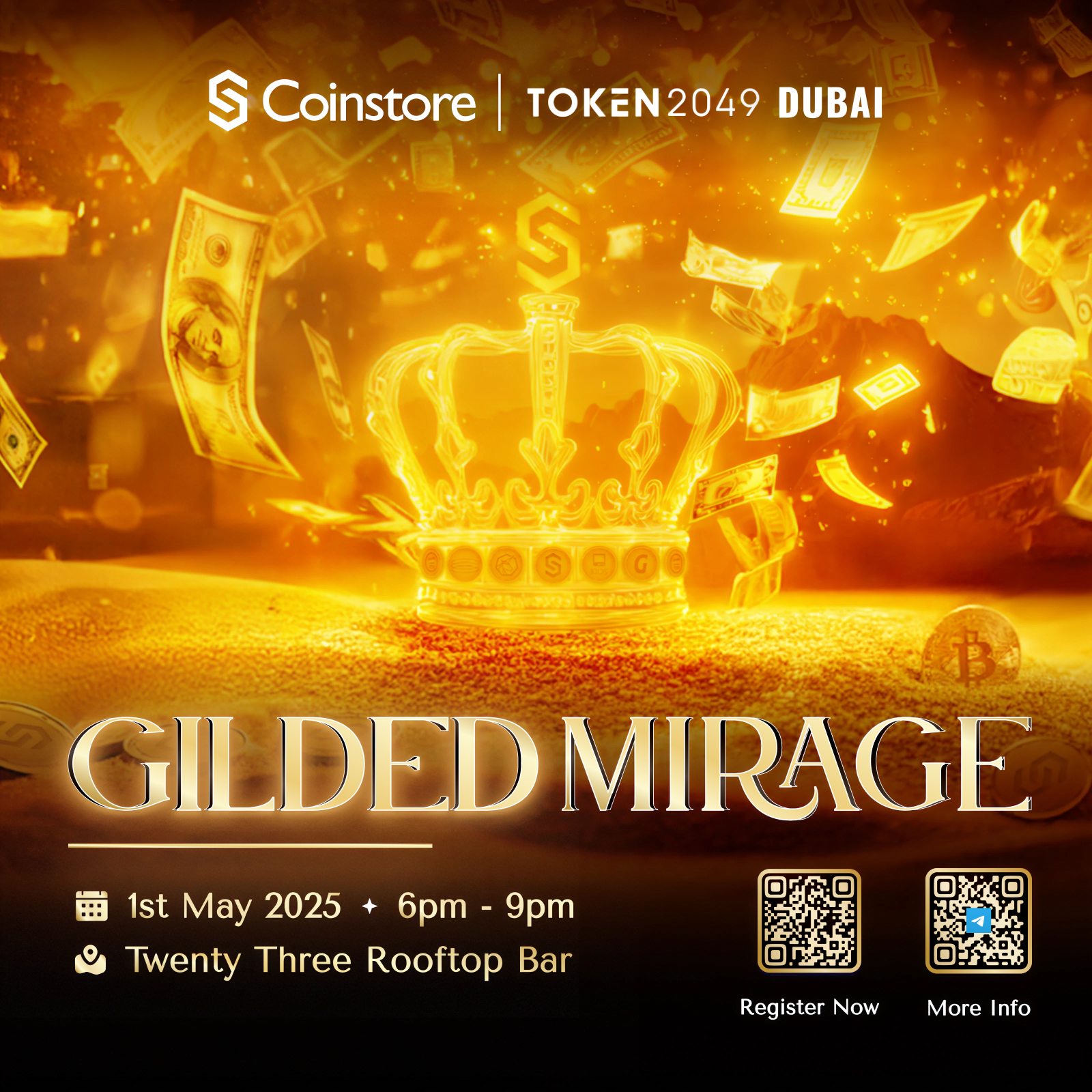 Coinstore@TOKEN2049：链接世界，共建未来