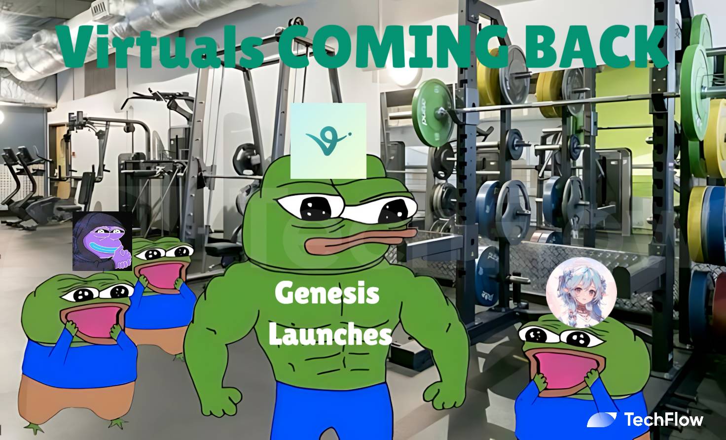Virtuals returns to $1 billion, gain insight into Genesis Launch’s new model
of “new stocks and old stocks”