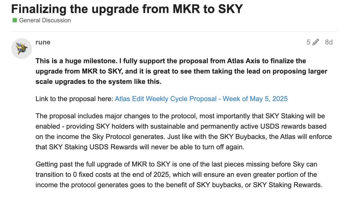 意見: MakerDAO の MKR がほとんどの資産を上回るのはなぜでしょうか?