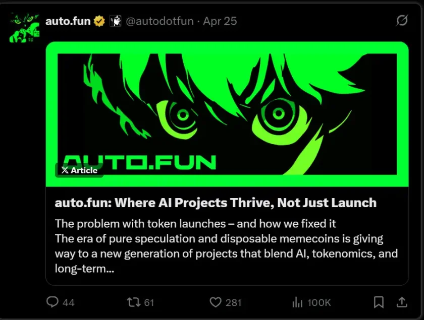 Virtuals leads the way, CreatorBid lurks, here's a look at the latest developments in the AI Agent track