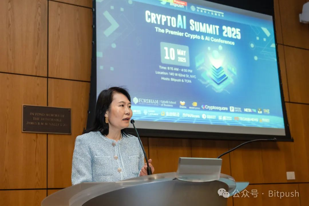 CryptoAI Summit 2025 圆满收官：TradFi x Crypto 高能交锋，燃爆华尔街！