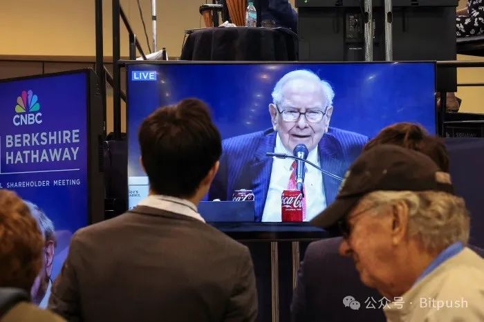 巴菲特坦言因年迈卸任：直到90岁才真正开始感到衰老