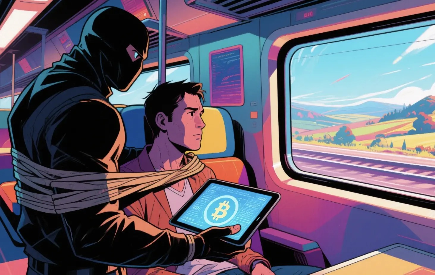 22 kidnappings in 5 months, crypto wealth causes "murder"