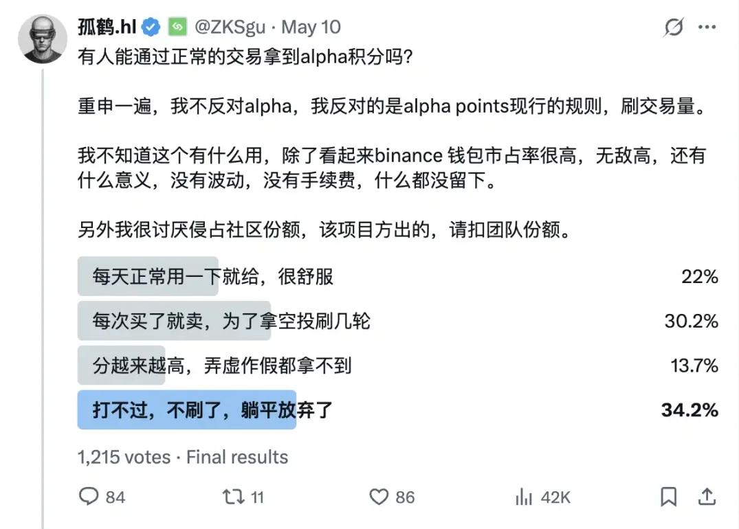 바이낸스 알파, 출시 150일: 버블에 대처하는 최고의 솔루션