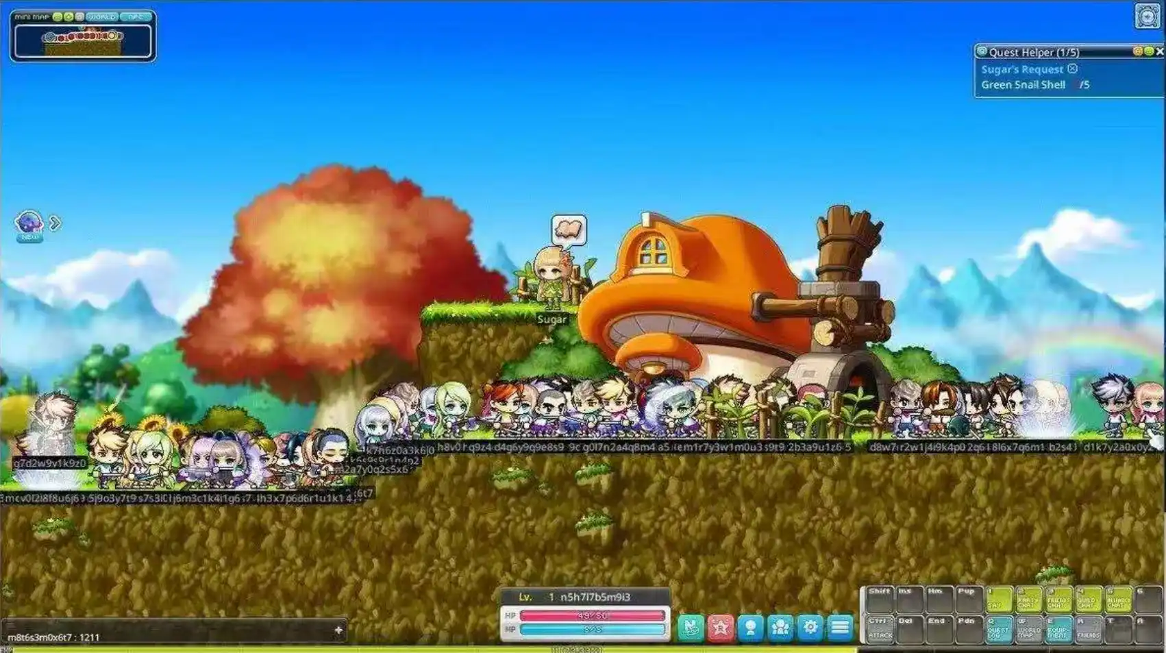 「童年回憶」冒險島MapleStory初體驗：打金系統如何？收益如何？