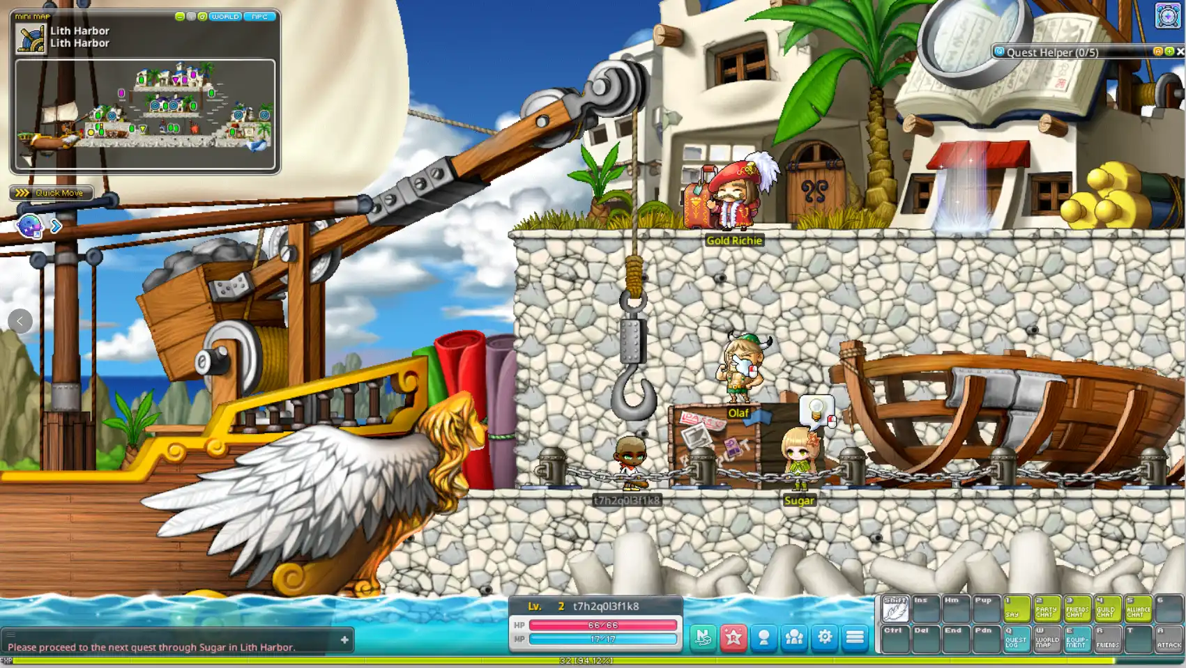 「童年回憶」冒險島MapleStory初體驗：打金系統如何？收益如何？