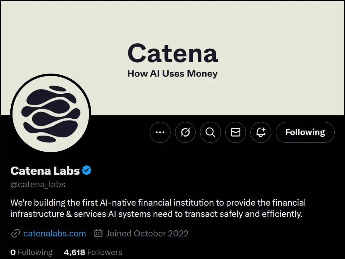 a16z leads $18 million investment in C, how does Catena Labs use AI to open a bank?