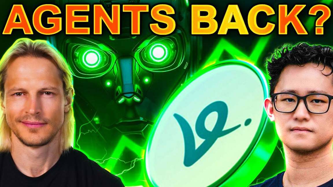 对话Virtuals CEO： 我们希望构建链上AI经济体，而不仅仅是一个发币平台