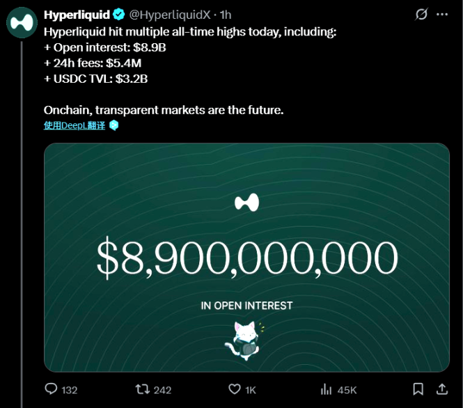 해당 화폐의 가격이 역사적 최고치를 돌파했습니다. 하이퍼리퀴드는 어떻게 다시 태어났나요?