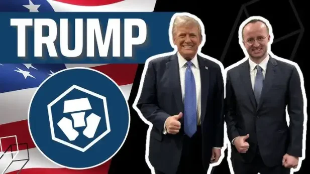 Trump's company releases $2.5 billion Bitcoin vault plan, is Crypto.com the biggest winner?