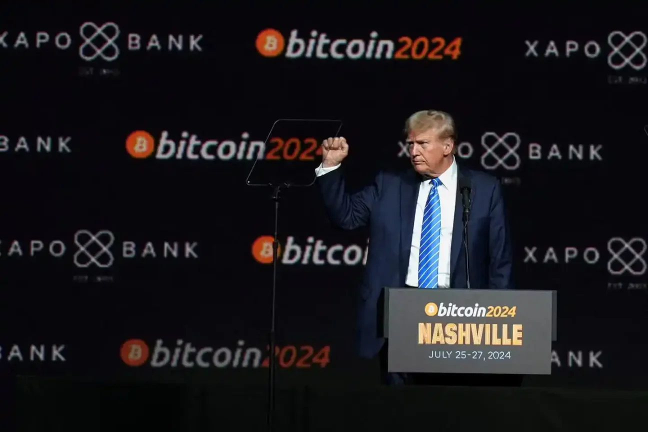 Trump's company releases $2.5 billion Bitcoin vault plan, is Crypto.com the biggest winner?