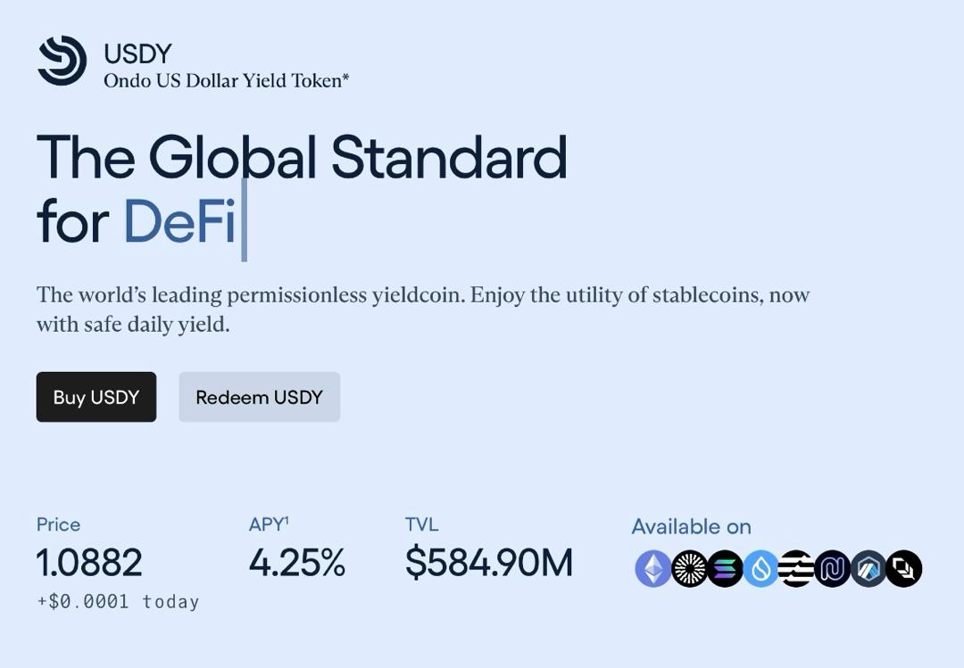 APY is as high as 9%, taking stock of 20 kinds of yield-type stablecoins