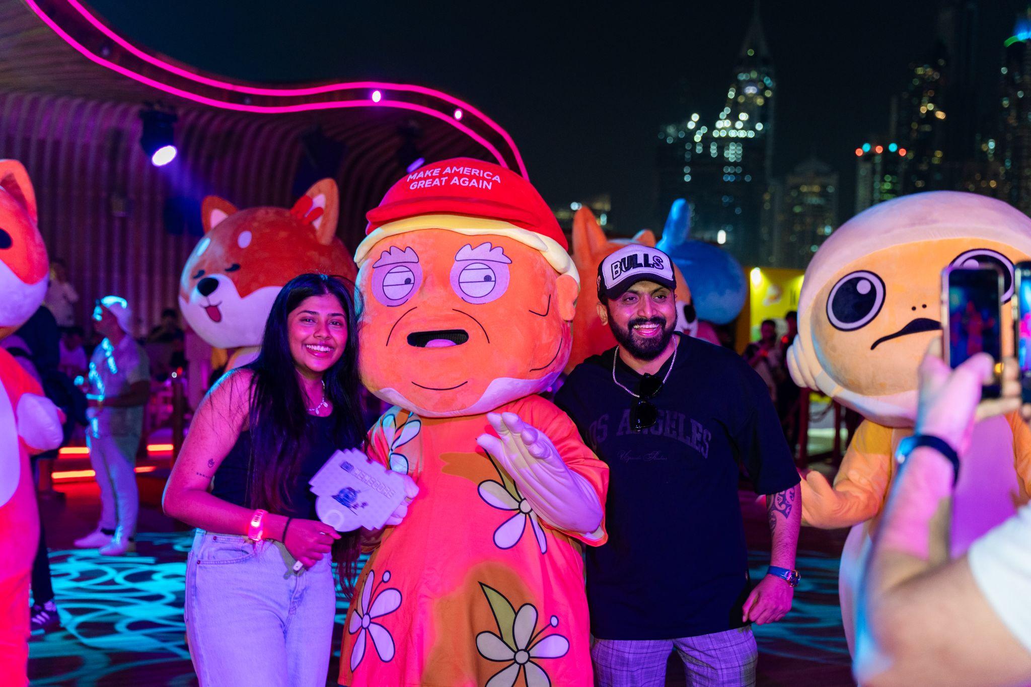1001 Crypto Nights：当 Dubai 的沙滩遇上最真实的 Web3 共鸣 
