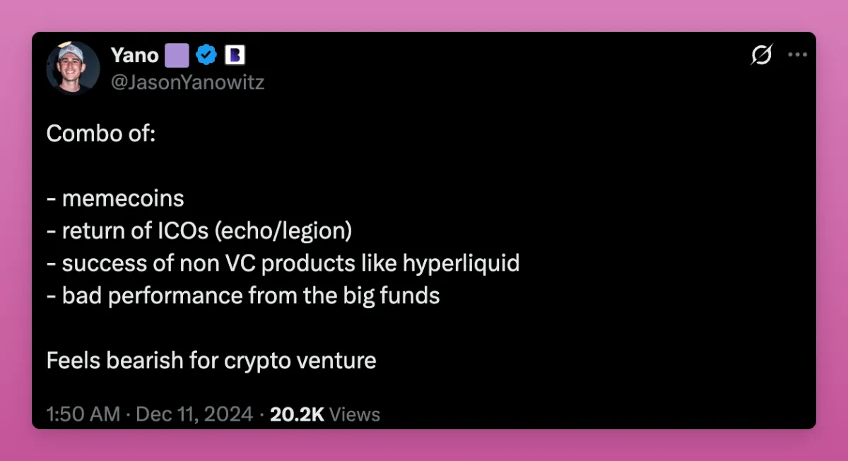 暗号通貨の現状: HODL は終焉し、DeFi は終わり、プライベート エクイティ市場は衰退しています...