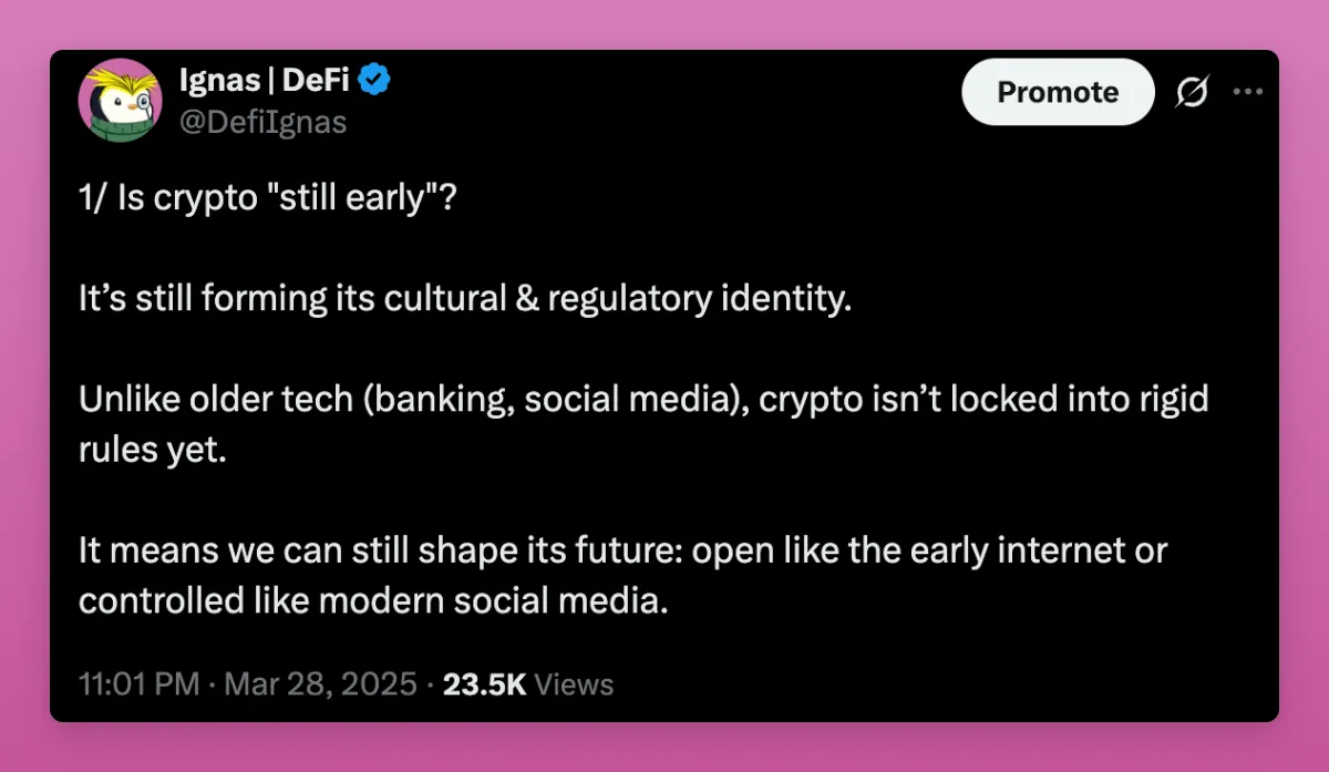 暗号通貨の現状: HODL は終焉し、DeFi は終わり、プライベート エクイティ市場は衰退しています...