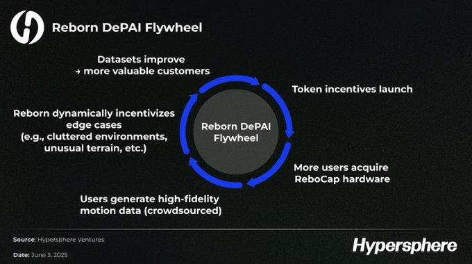Humanoid Robots + Cryptocurrency: How does Reborn build the DePAI flywheel?
