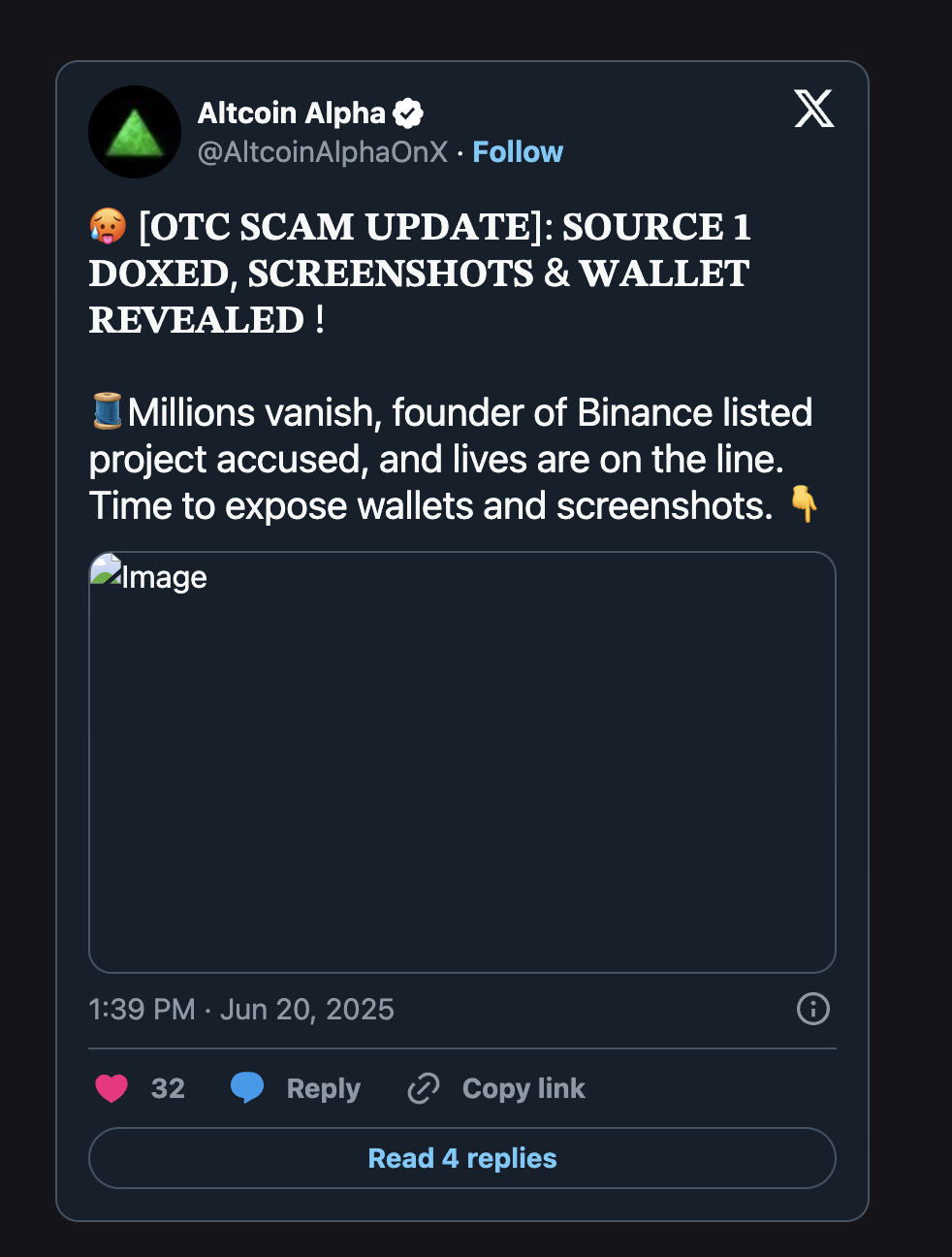 深度起底“折扣代币OTC”骗局：如何让VC与巨鲸数月损失5000万？