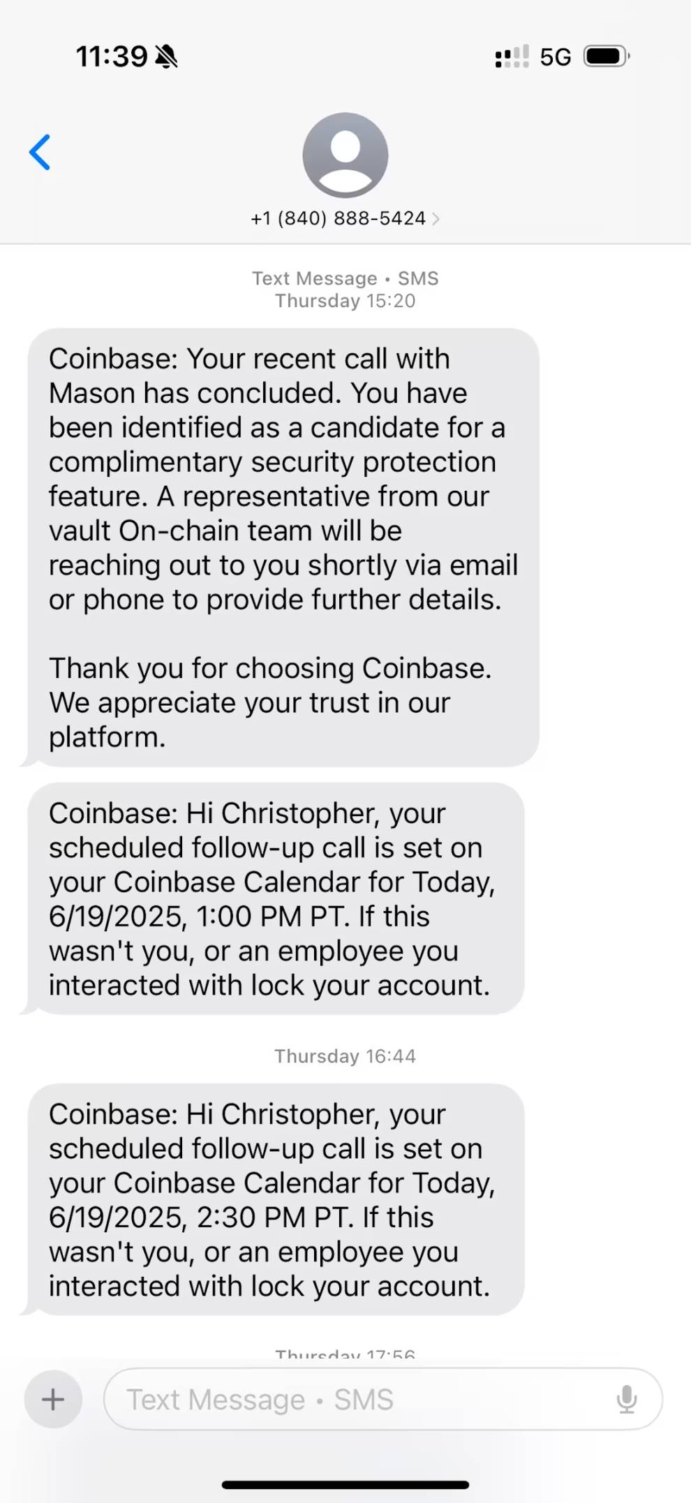 ​​Coinbase钓鱼骗局“教科书”：连专家都惊出一身冷汗的攻击复盘与防诈指南​​ 
