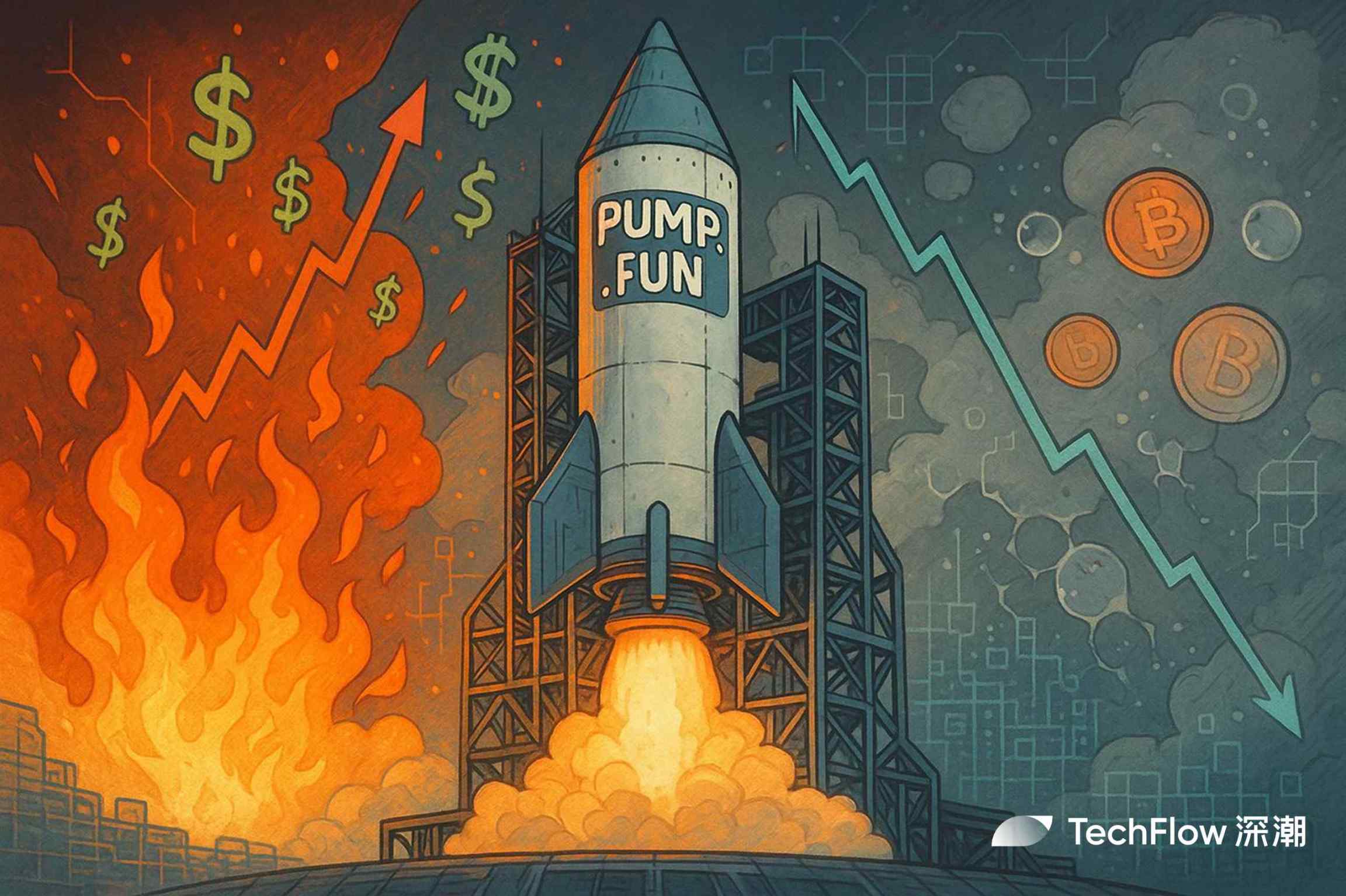 🟨"Pump.fun: Opportunità o Illusione nel Mercato dei Meme?"