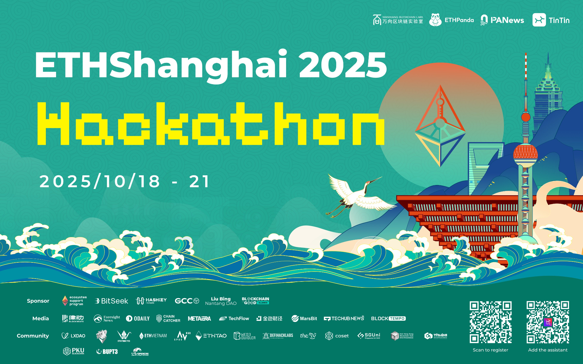 🟨CRYPTO ANALISI: "ETHShanghai 2025: Celebrazione e Innovazione per Ethereum"